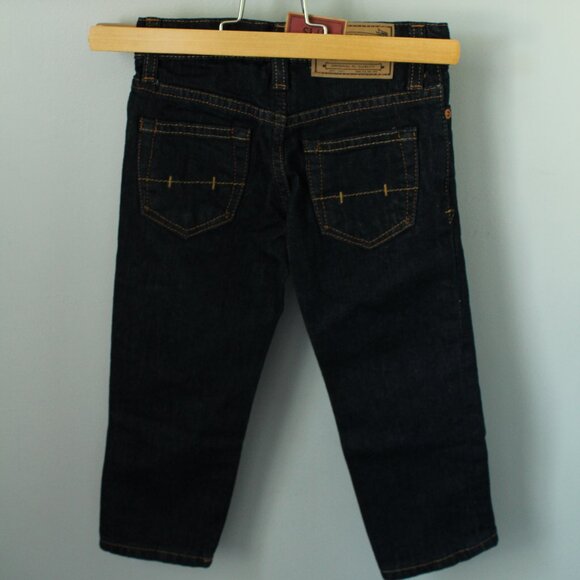 Ralph Lauren Size 2T Slim  Dark Jean - Picture 2 of 2